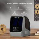 Creality Official Space Pi Filament Dryer Plus,Upgraded 3D Printer Filament Dry Box,Large-Capacity 3D Filament Dehydrator for 2KG 1.75/2.85mm 3D Filament One-Key Setting PLA PETG ABS TPU