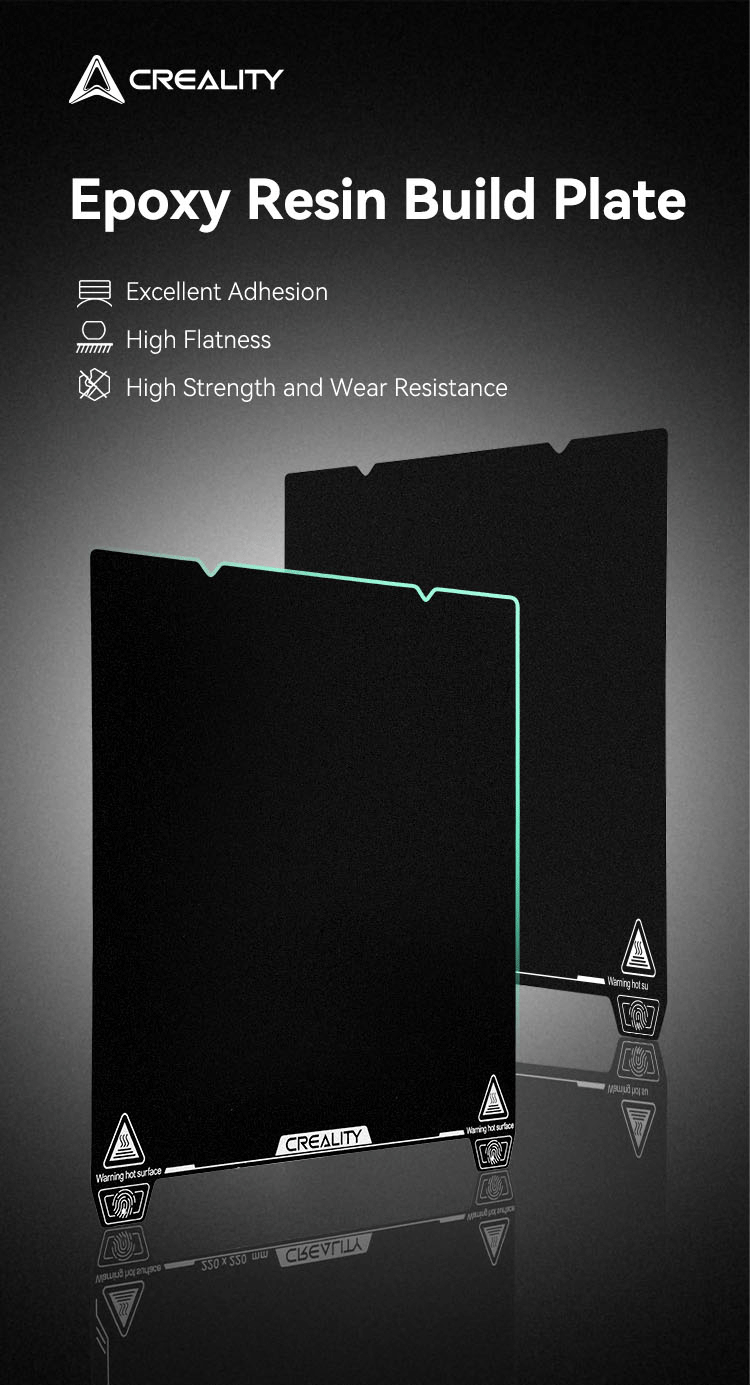Creality Epoxy Resin Build Plate-310*315mm-K1 Max_Ender-3 V3 Plus