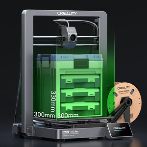Creality ENDER-3 V3 PLUS 3D Printer-Plus Sized CoreXY 3D printer-600mm/s- Builde Volume 300*300*300mm- SHIPPING ONLY-Not Available for Local Pick-Up