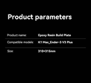 Creality Epoxy Resin Build Plate-310*315mm-K1 Max_Ender-3 V3 Plus