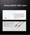 Creality Upgraded Ender-3 V3 LED Light Bar Kit for 3D Printer, Upgraded LED Chip, Energy and Power Saving, Easy Installation, Soft Light