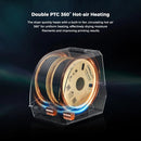 Creality Official Space Pi Filament Dryer Plus,Upgraded 3D Printer Filament Dry Box,Large-Capacity 3D Filament Dehydrator for 2KG 1.75/2.85mm 3D Filament One-Key Setting PLA PETG ABS TPU