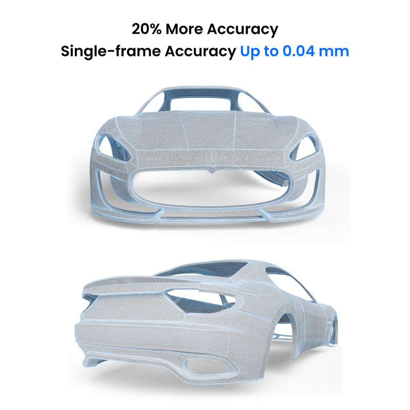 Revopoint MIRACO PLUS 3D Scanner, First Standalone 3D Scanner with Photogrammetric Metrology Capabilities