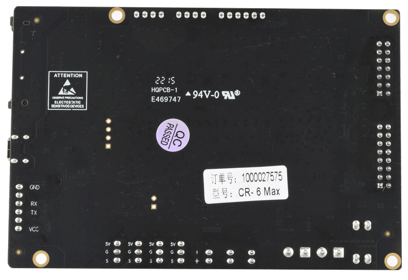 Creality 3D Printer CR6 MAX Silent Mainboard 32Bit-Pre-install firmware of CR6 MAX-4002020017-Version 1.1.0.3-Compatible with CR-6 SE/CR-6 MAX