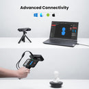 Revopoint POP 3 3D Scanner for 3D Printing Handheld, 3D Model Scanner with 0.05mm Precision 18FPS Scanning Speed, Full Color 3D Scanning for Android/iOS/Win10/MacOS- Standard