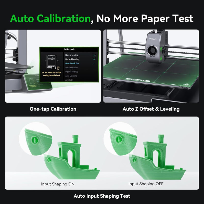 Creality ENDER-3 V3 PLUS 3D Printer-Plus Sized CoreXY 3D printer-600mm/s- Builde Volume 300*300*300mm