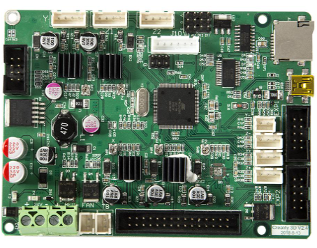 Creality 3D Printer CR-10 MAX Replacement Mainboard-Pre-install firmware of CR-10 MAX-2002010012-Version 2.4-Compatible with CR-10 MAX/CR-10S PRO V2/CR-10S PRO