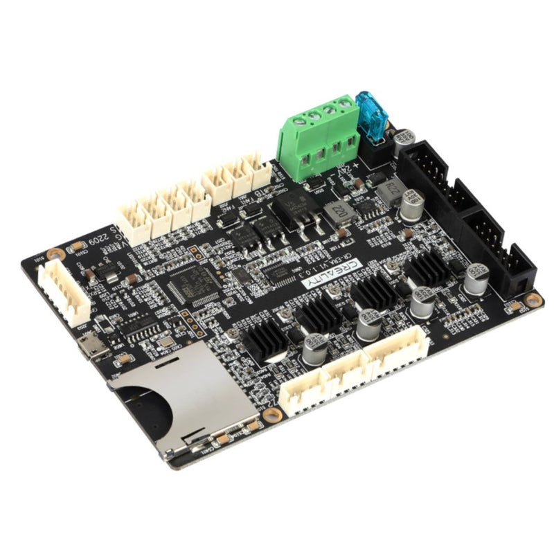 Creality 3D Printer CR6 MAX Silent Mainboard 32Bit-Pre-install firmware of CR6 MAX-4002020017-Version 1.1.0.3-Compatible with CR-6 SE/CR-6 MAX