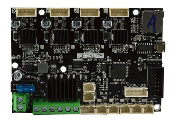 Creality 3D ENDER-3 V2 Replacement Mainboard 32Bit-Pre-install firmware of ENDER-3 V2-4002020030-Version 4.2.2- Compatible with Ender-3/Ender-3 Pro/Ender-3 Max/Ender-5/Ender-5 Pro/CR-10