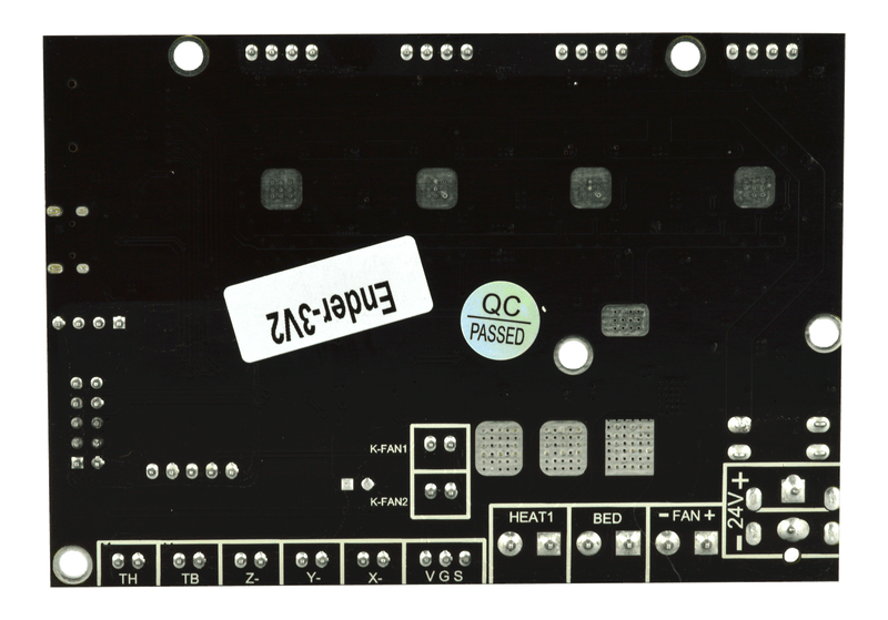 Creality 3D ENDER-3 V2 Replacement Mainboard 32Bit-Pre-install firmware of ENDER-3 V2-4002020030-Version 4.2.2- Compatible with Ender-3/Ender-3 Pro/Ender-3 Max/Ender-5/Ender-5 Pro/CR-10