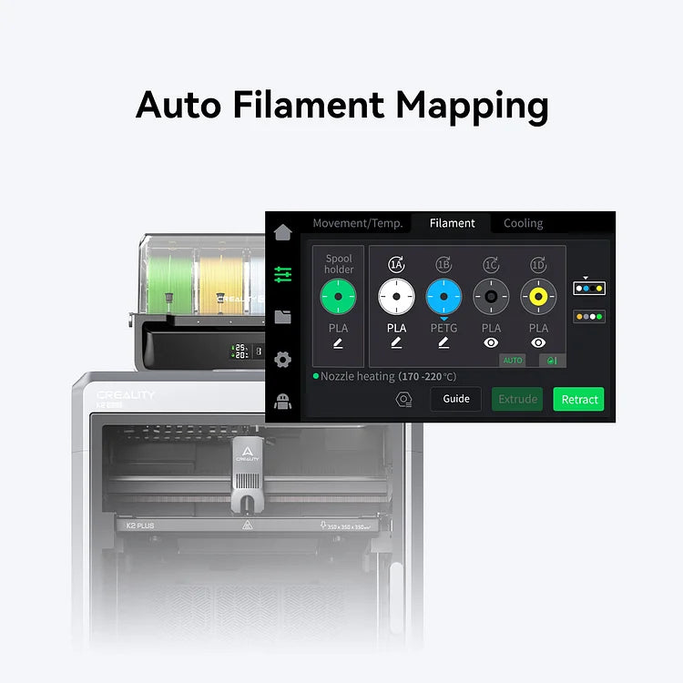 Creality 3D Printer K2 Plus Combo 3D Printer