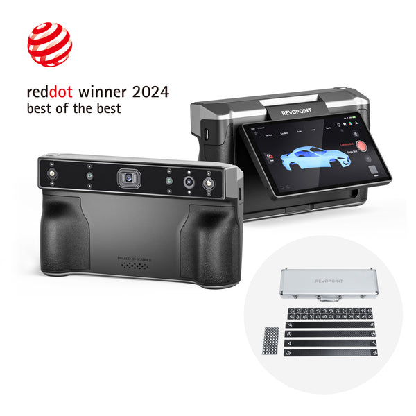 3D scanner - Red Dot Winner 2024. Best of the Best REVOPONT. Brand: REVOPOINT