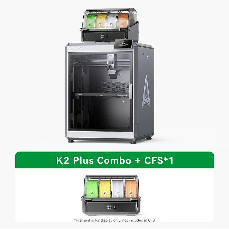 Creality K2 Plus Combo 3D Printer with CFS-Creality Filament System-Size: 350*350*350mm