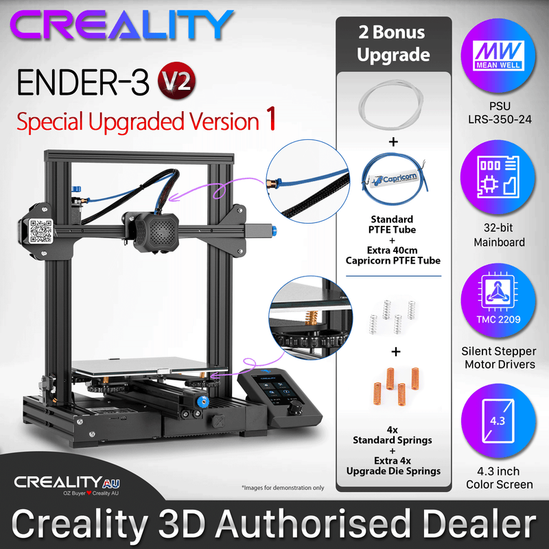 Creality AU- ENDER-3 V2 Special Upgraded- Only $298- Free Shipping