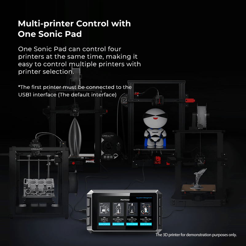 Creality 3D Creality Sonic Pad Smart Pad Based on Klipper Firmware for FDM 3D Printers